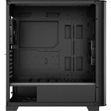 Sharkoon m30 black midi tower case (black | 2x usb-a | 1x usb-c)