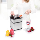 Princess 282605 ice cream maker (stainless steel black, 1.5 litres)