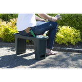 Nature Garden Kneeler 2-in-1 Seat (green)