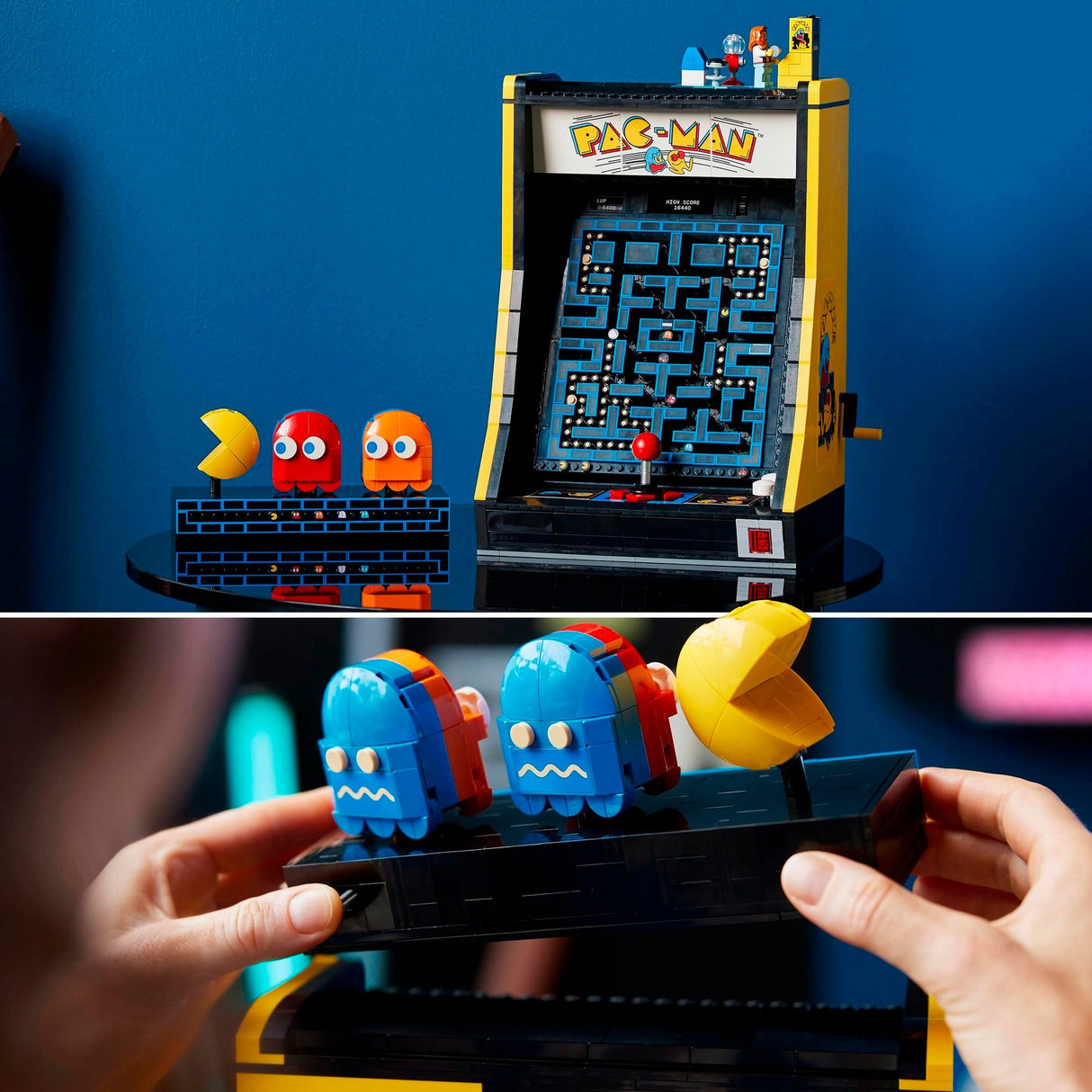 Lego Icons - Pac-Man Arcade Construction Toy (10323)