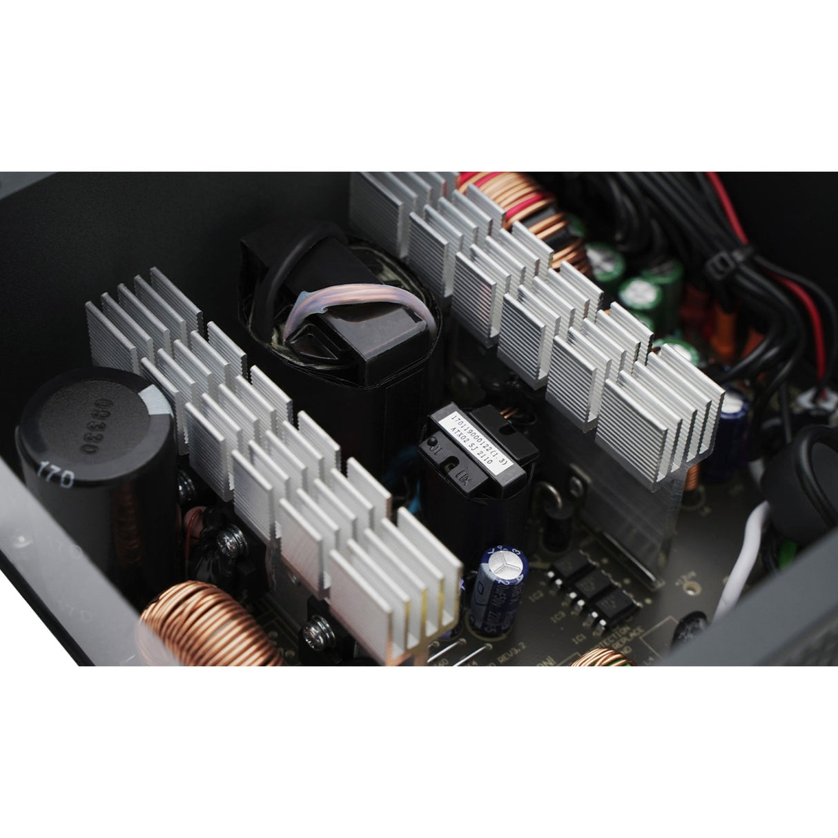 Deepcool PF600 600 Watt Power Supply (Black, 4x PCIe)