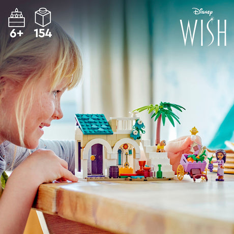 Lego Disney - Asha in the City of Rosas Construction Toy (43223)