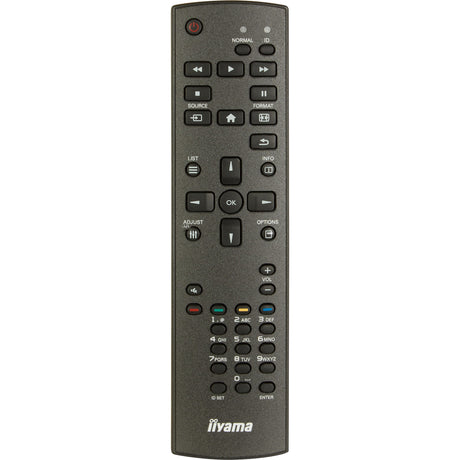 Iiyama ProLite X4373UHSU-B2 42.5" 4K UHD Monitor (Black (matte), HDMI, DisplayPort, USB-C)