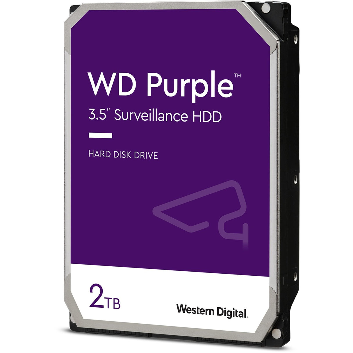 Wd purple 2 tb harde schijf (sata 600)