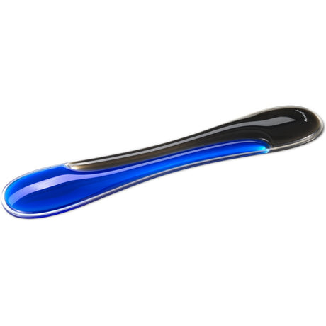 Descanso de pulso para teclado Kensington slim duo gel teclado (azul preto)