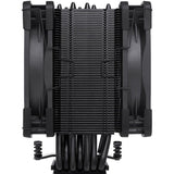 Noctua nh-u12a chromax.black CPU chladič (černý)