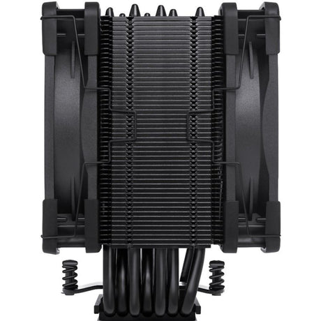 Noctua nh-u12a chromax.black CPU with (dubh)