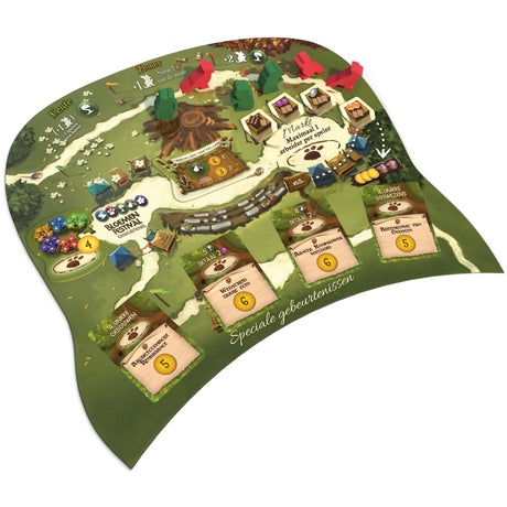 White Goblin Games Everdell: Bellfaire Brietspill (Hollännesch, Expansioun, 1 - 6 Spiller, 40 Minutten, ab 10 Joer)