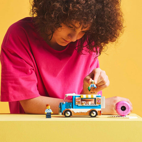 Lego city munkbil - 60452