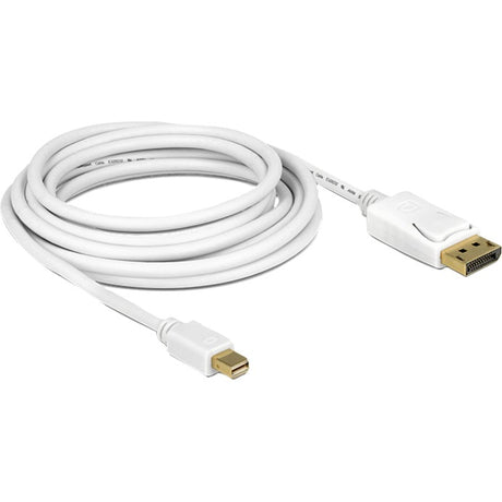 Delock mini displayport > adapter displayport (biały, 1 metr)