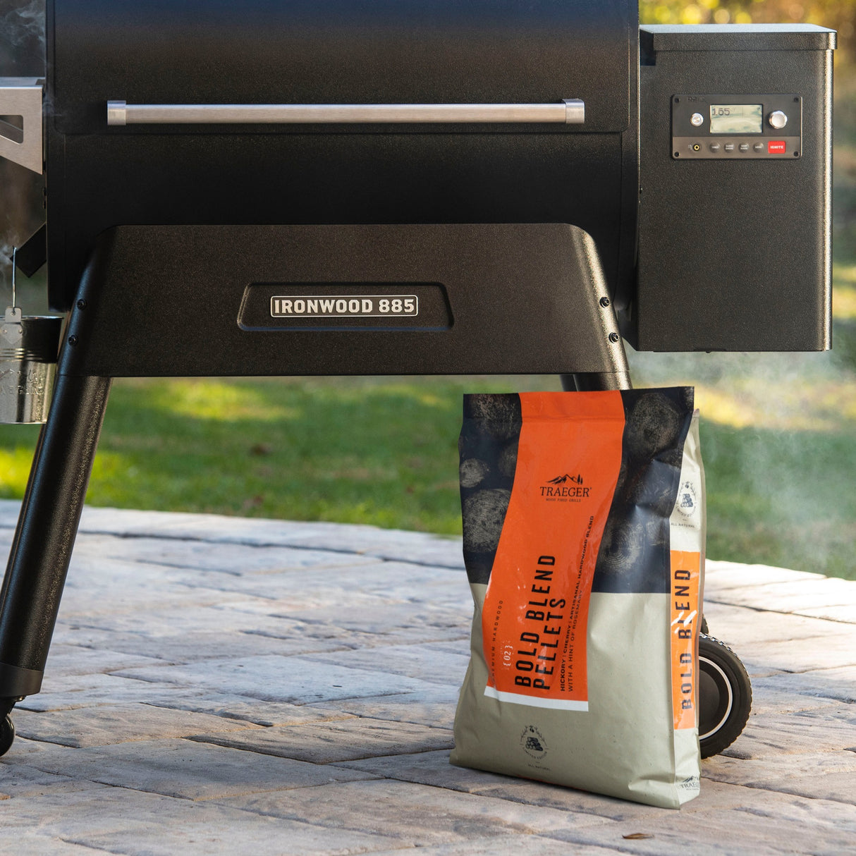 Traeger Bold Blent Millets Eagrán Teoranta