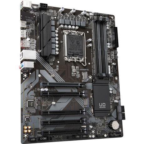 Gigabyte B760 DS3H DDR4 Socket 1700 Motherboard (black gray, RAID, GB-LAN, sound, ATX)