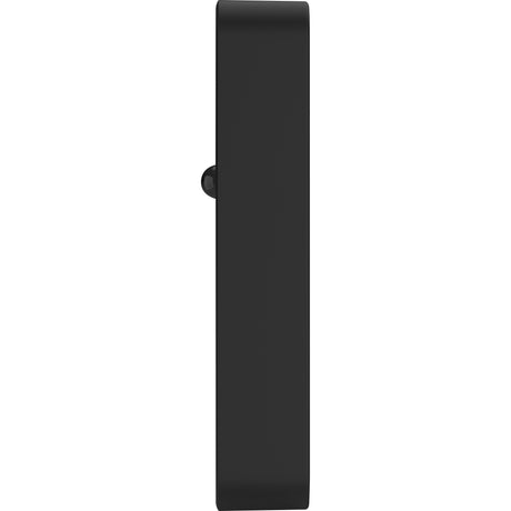 Trust draadloze video deurbel - doorcam-3000 - accu oplaadbaar met usb-c - 2k 3mp - geen abonnementskosten - inclusief chime - deurbel met camera - zwart