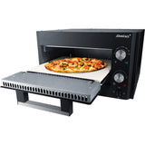 Steba power pizza maker pb 1800 pizza oven (black, 1800 watt)