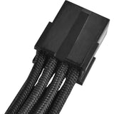 Silverstone extension cable sst-pp07-pcib (black, 25 centimeters, pp07-pcib)