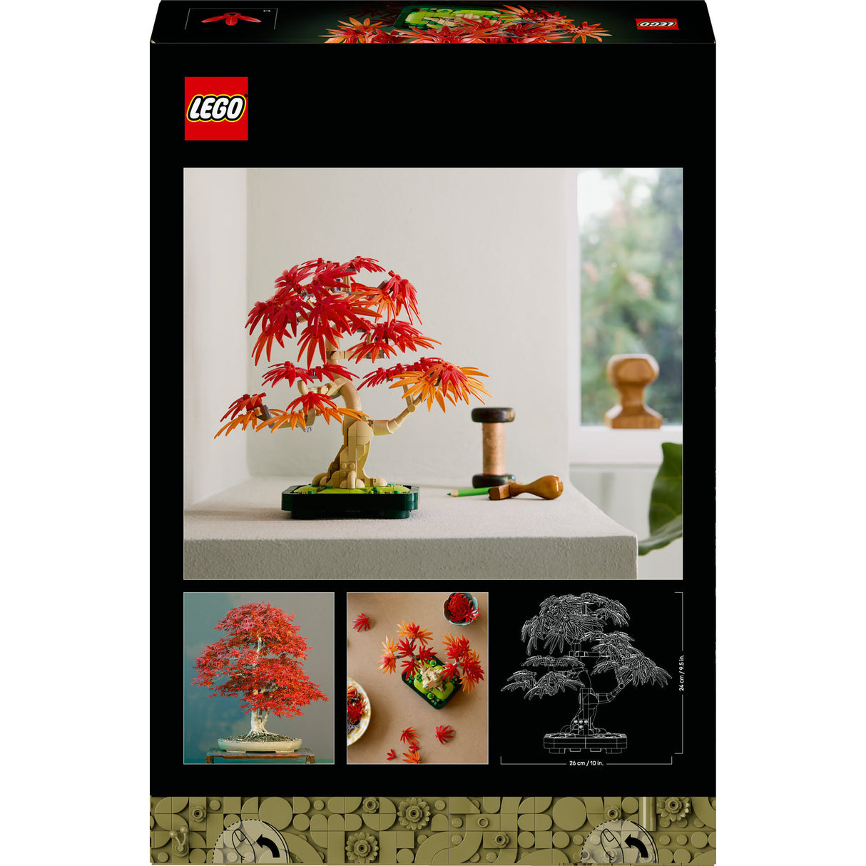 Lego botanicals 10348 Japán juhar bonsai fa