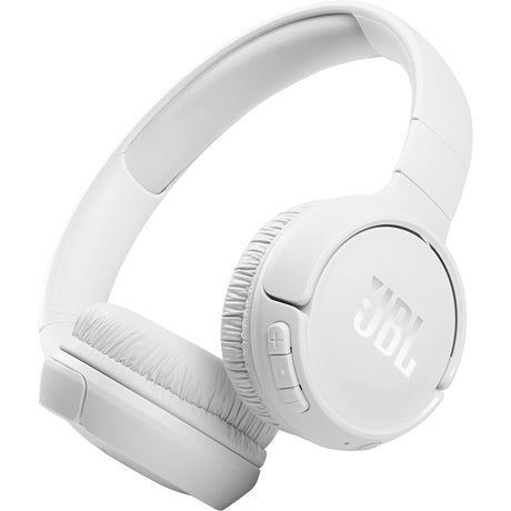 JBL Tune 510BT On-Ear Headphones (White, Bluetooth)