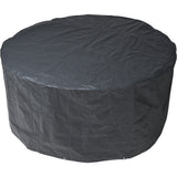 Nature protective cover for round garden furniture set (black, 6030604)