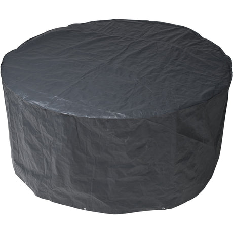 Nature protective cover for round garden furniture set (black, 6030604)