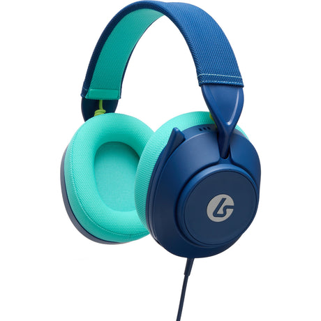 Fone de ouvido para jogos com fio Powera Lucidsound LS10X Gen 2 - Fone de ouvido para jogos sobre a orelha azul Mariner (azul escuro azul claro, Xbox Series X | S, Xbox One, PC)