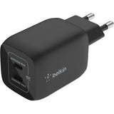 Belkin Boostcharge Pro 2-Poort USB-C GAN Mauer Loader mat P