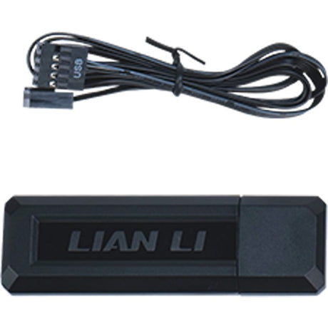 Lian Li Uni Fan SL120 Wireless RGB Gehäuselüfter (schwarz, 3 Stück, 120 x 124,5 x 28 mm, PWM)