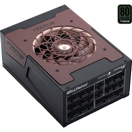 Noctua prime tx-1600 edition modulinis 1600 vatų maitinimo šaltinis (juodas, 2x 12vhpwr, 6x pcie)
