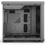 Fractal Design Torrent Gray TG Light Tint Midi Tower Case (Gray | 2x USB-A | 1x USB-C | Tempered Glass)