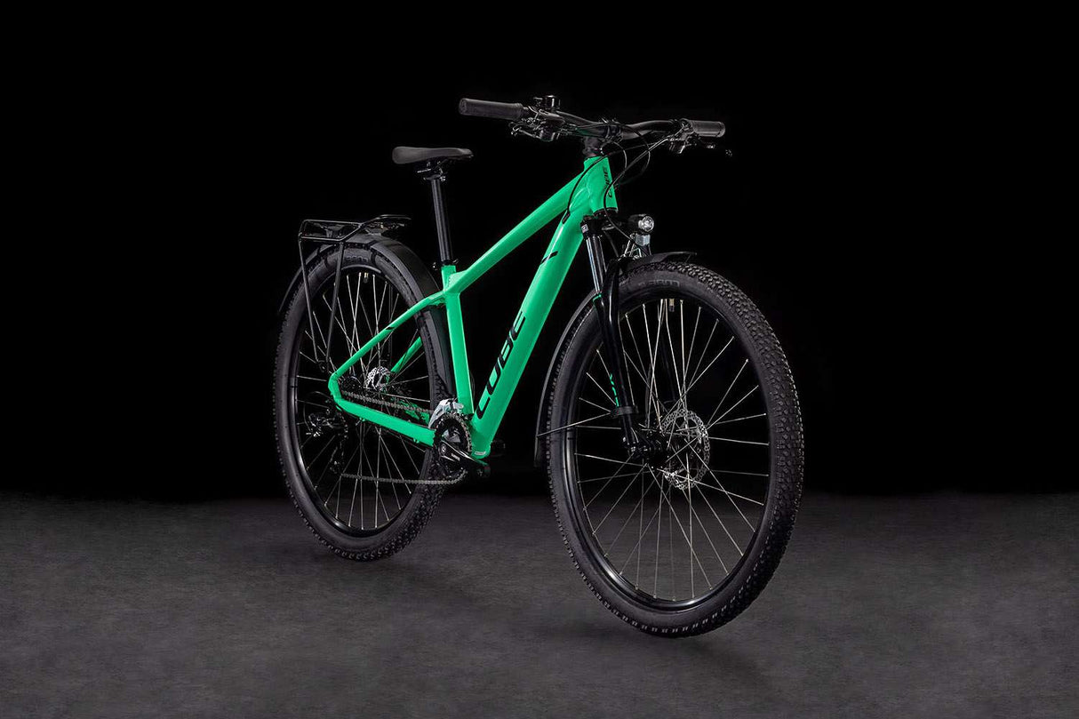 Cube Zil eent allroad shamrock'n'black