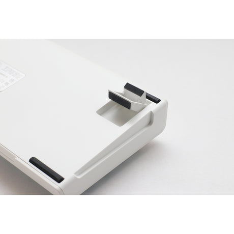 Ducky Project Tinker 65 - POM Edition with QMK via, Keyboard (Light Blue White, US Layout, Kailh Box Cream Pro, RGB LED, Double-shot PBT, Hot-swappable POM, Gasket Mount, 65%)