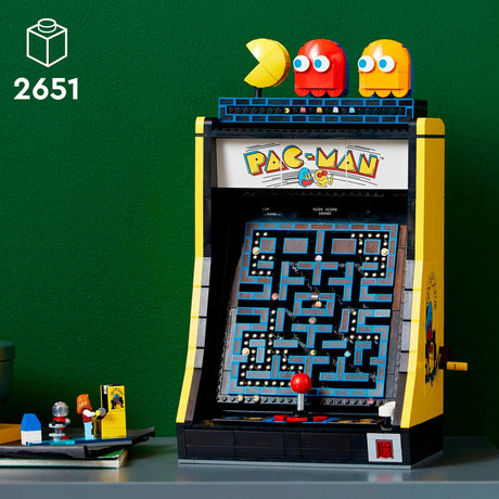 Lego Icons - Pac-Man Arcade Construction Toy (10323)