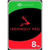 Seagate ironwolf pro 8 TB hard drive (st8000nt001, sata 600, 24 7)