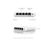 Ubiquiti Flex Mini 2.5G Switch (White)