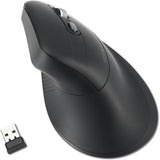Kensington pro fit ergo my630 eq rechargeable mouse (black, 1000 - 2400 dpi, Bluetooth, 2.4 GHz)