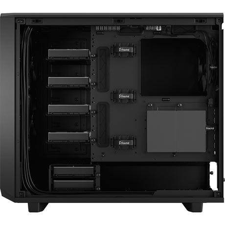 Fractal design meshify 2 midi tårnhus (svart | 2x USB-A | 1x USB-C)