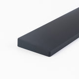 Keychron silikon håndleddstøtte for k5 se k5 max k5 pro håndleddsstøtte (svart, lav profil)