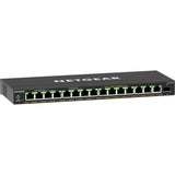 Netgear gs316epp switch (black)