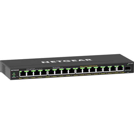 Netgear gs316epp Schalter (schwaarz)