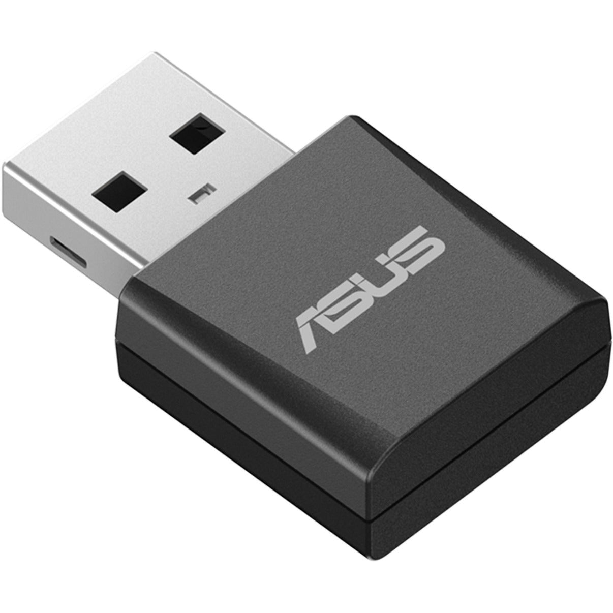 Asus usb-be92 nano wlan adapter (black, wi-fi 7)