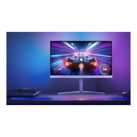 Herní monitor Philips Evnia 6000 27m2n6501l 00 26,5 (bílý, 2x HDMI, port displeje, USB-A, USB-B, G-sync, 240Hz, QD-OLED)