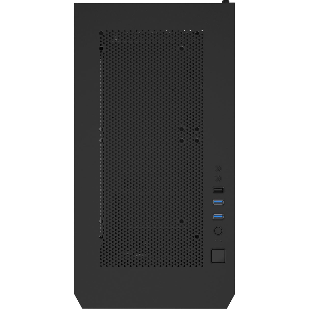Montech Air 100 ARGB Mini Tower Case (Black | 3x USB-A | Tempered Glass)