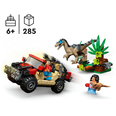 Lego Jurassic World 76972 Offroad Eaptor Escape