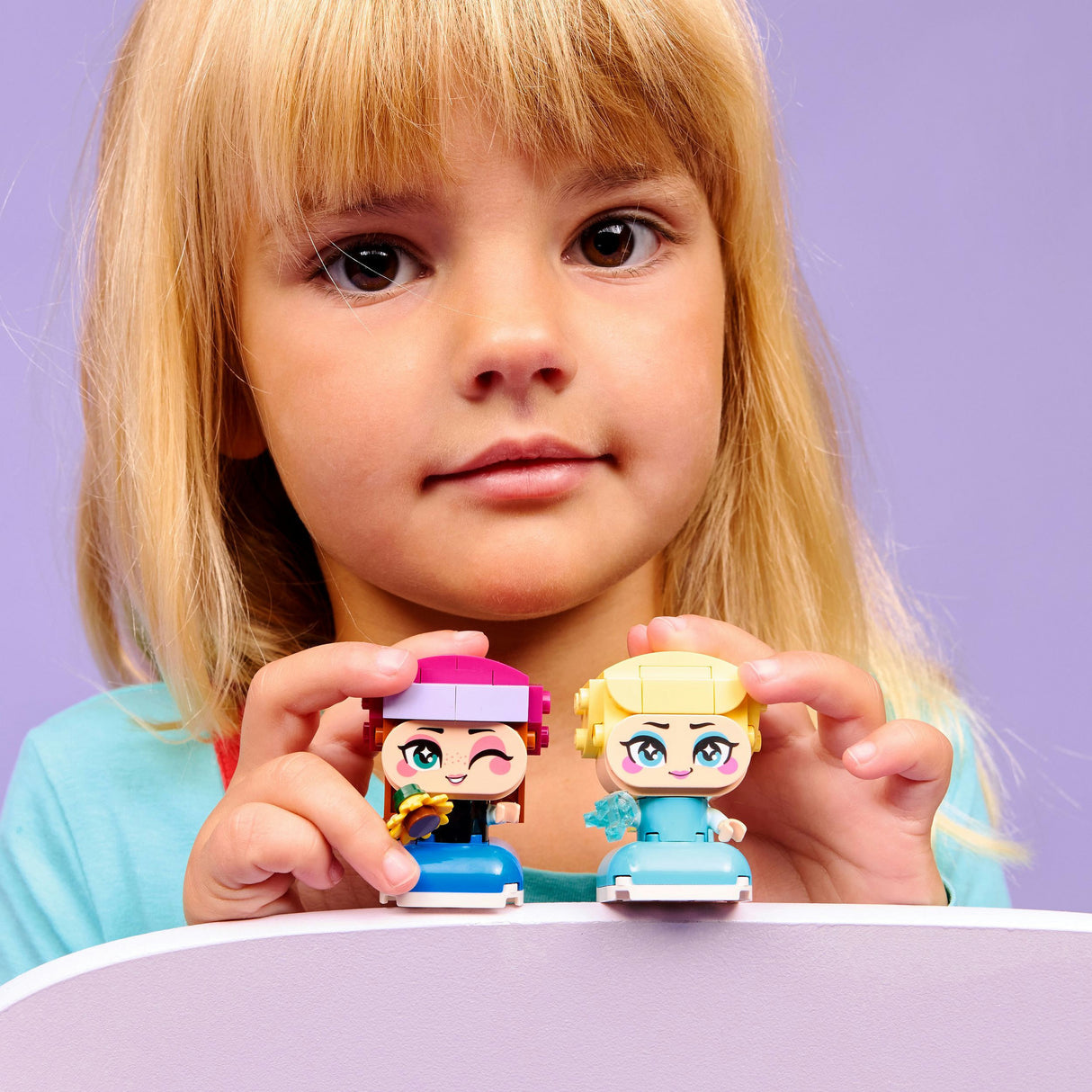 Lego disney princesė 43284 mini anna ir elsa