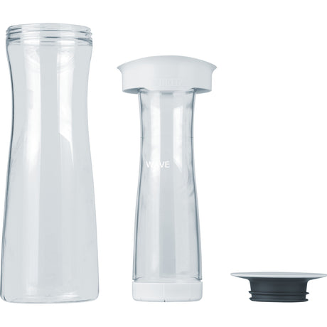 Pichet de service Brita (blanc transparent)
