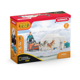 Schleich Wildlife - Figurka z ekspedycji na Antarktydę (42624)