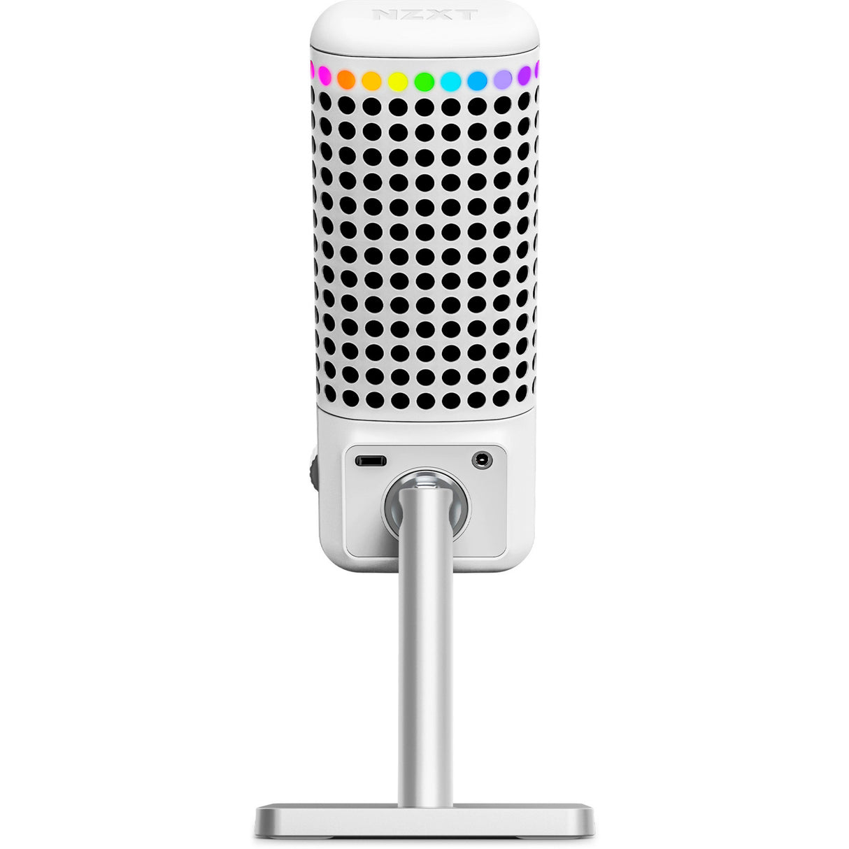 Nzxt Capsule Elite Microphone (white, RGB, USB-C)