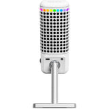 Nzxt Capsule Elite Microphone (white, RGB, USB-C)