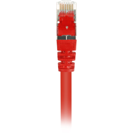 Мрежов кабел Sharkoon SFTP, RJ-45 с Cat.6 (червен, 0,25 метра)