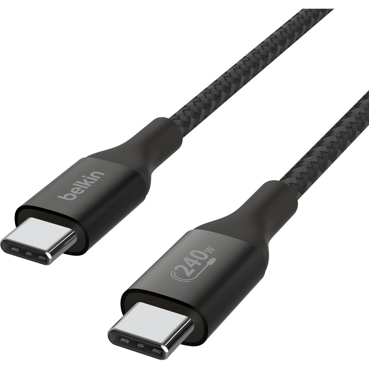 Belkin BoostCharge USB-C to USB-C Cable (Black, 1 meter, 240W)