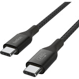 Belkin BoostCharge USB-C to USB-C Cable (Black, 1 meter, 240W)